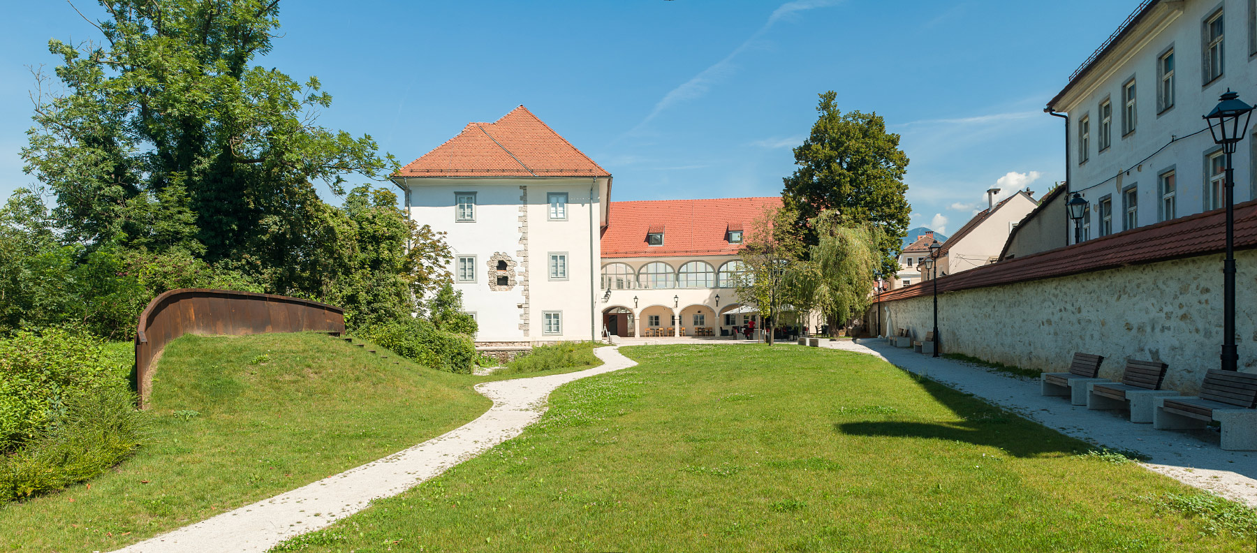 Grad Kieselstein, Kranj